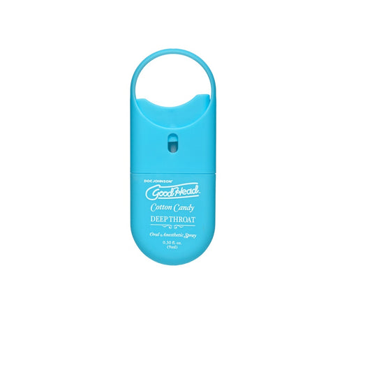DOC JOHNSON - GOODHEAD TO-GO-DEEP THROAT SPRAY - COTTON CANDY
