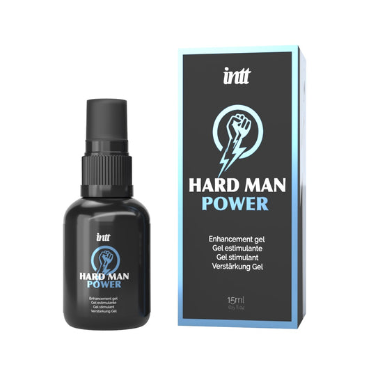 INTT - HARD MAN POWER STIMULATING GEL