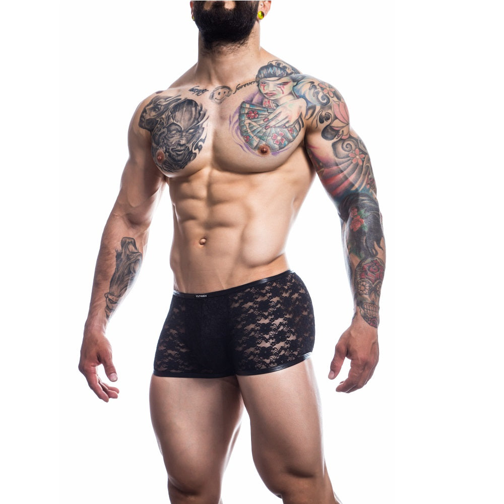 CUT 4 MEN - C4M L4CE TRUNK BLACK