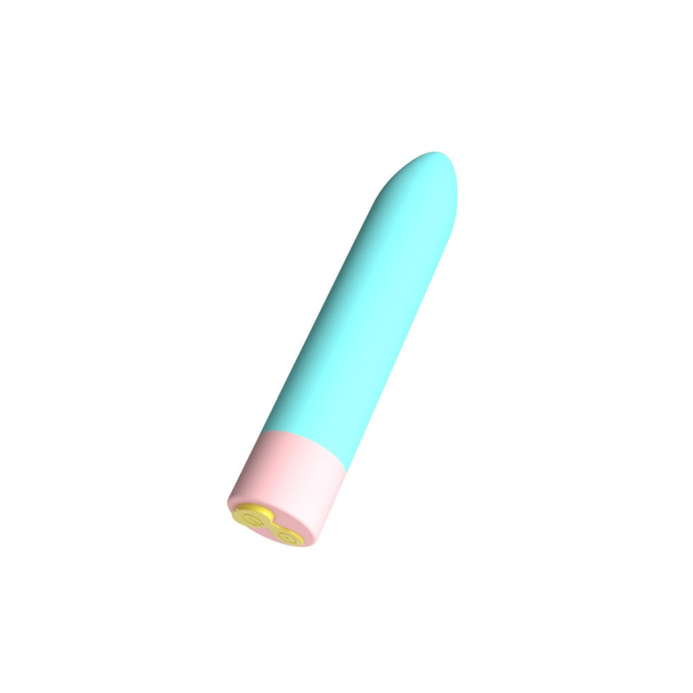PARTY COLOR TOYS - PARTY COLOR BALY BULLET VIBRATOR BLUE