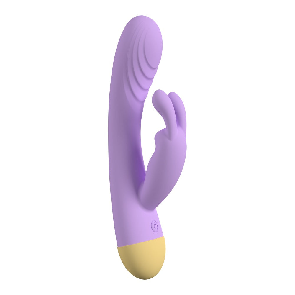 PARTY COLOR TOYS - PARTY COLOR KENY RABBIT VIBRATOR PURPLE