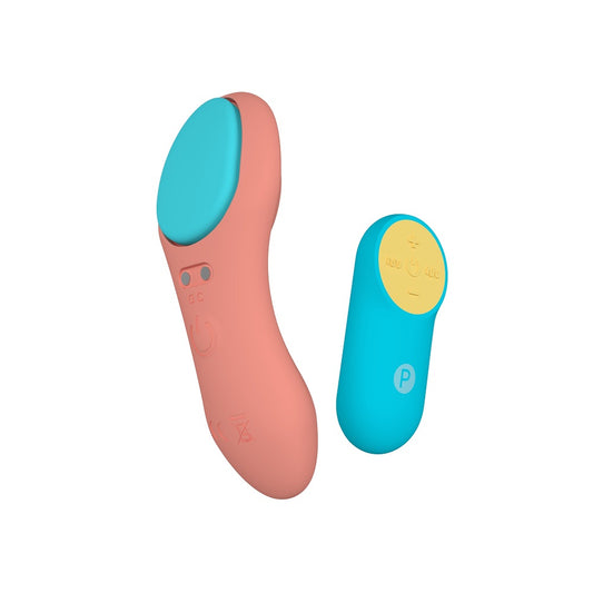 GENERIC - Party Color PANTY Remote Control Vibrator Orange