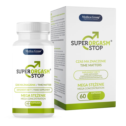 GENERIC - Super Orgasm Stop Tablets (60 pack)