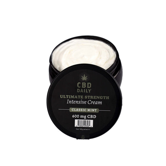 EARTHLY BODY - CBD Daily Ultimate Strength Intensive Cream Classic Mint 142g