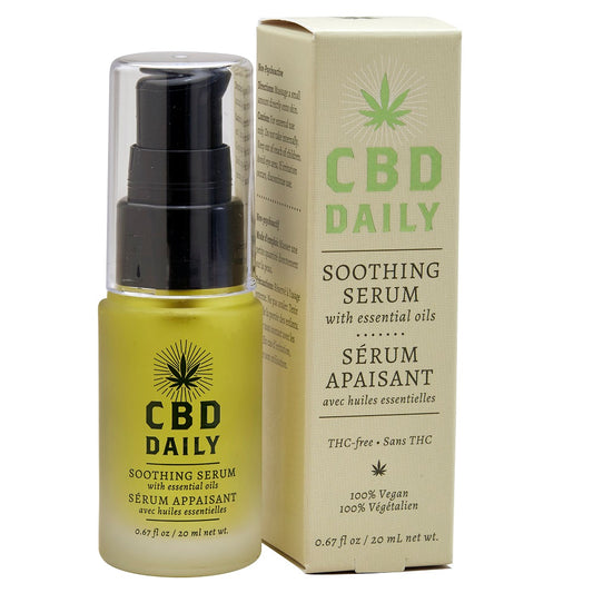 EARTHLY BODY - CBD DAILY SOOTHING SERUM ORIGINAL STRENGTH 20ML