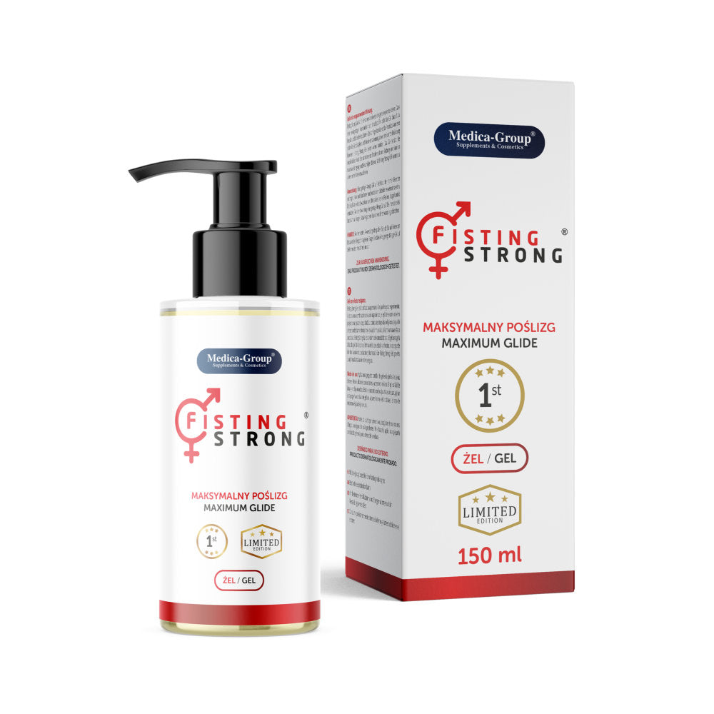 MEDICA GROUP - FISTING GEL STRONG150ML
