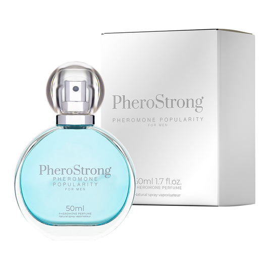 PHEROSTRONG - Pheromone Popularity for Men 50ml