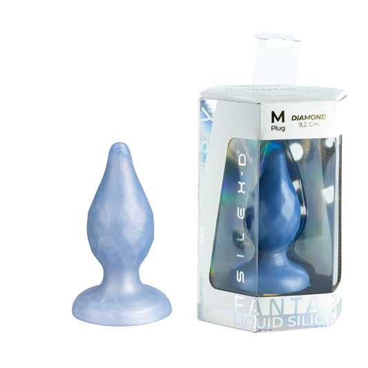 SILEXD - FANTASY COLLECTION DIAMOND BUTT PLUG MEDIUM