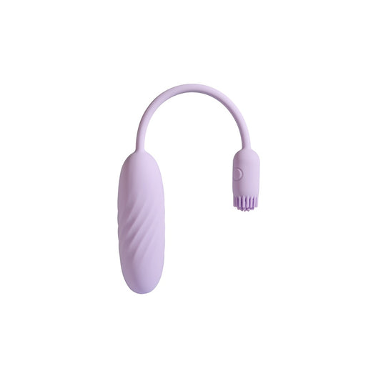 SVAKOM - PLUME FLEXIBLE BRUSH TAIL BULLET VIBRATOR