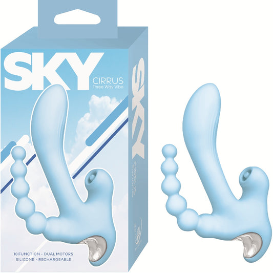 GENERIC - Sky Cirrus Three Way Vibrator