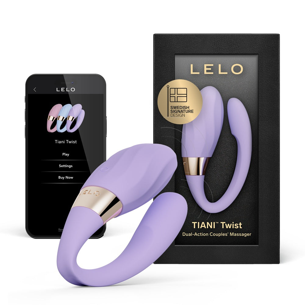 LELO - TIANI TWIST COUPLES MASSAGER LAVENDER