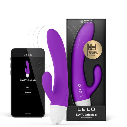 LELO - VIBRADOR KAYA RABBIT ORIGINALS