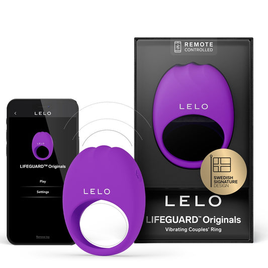 LELO - ORIGINALS LIFEGUARD ANILLO VIBRADOR PARA PENE