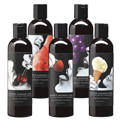 EARTHLY BODY - EDIBLE MASSAGE OIL