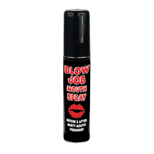 SPENCER & FLEETWOOD LTD - BLOW JOB FRESHENING MOUTH SPRAY
