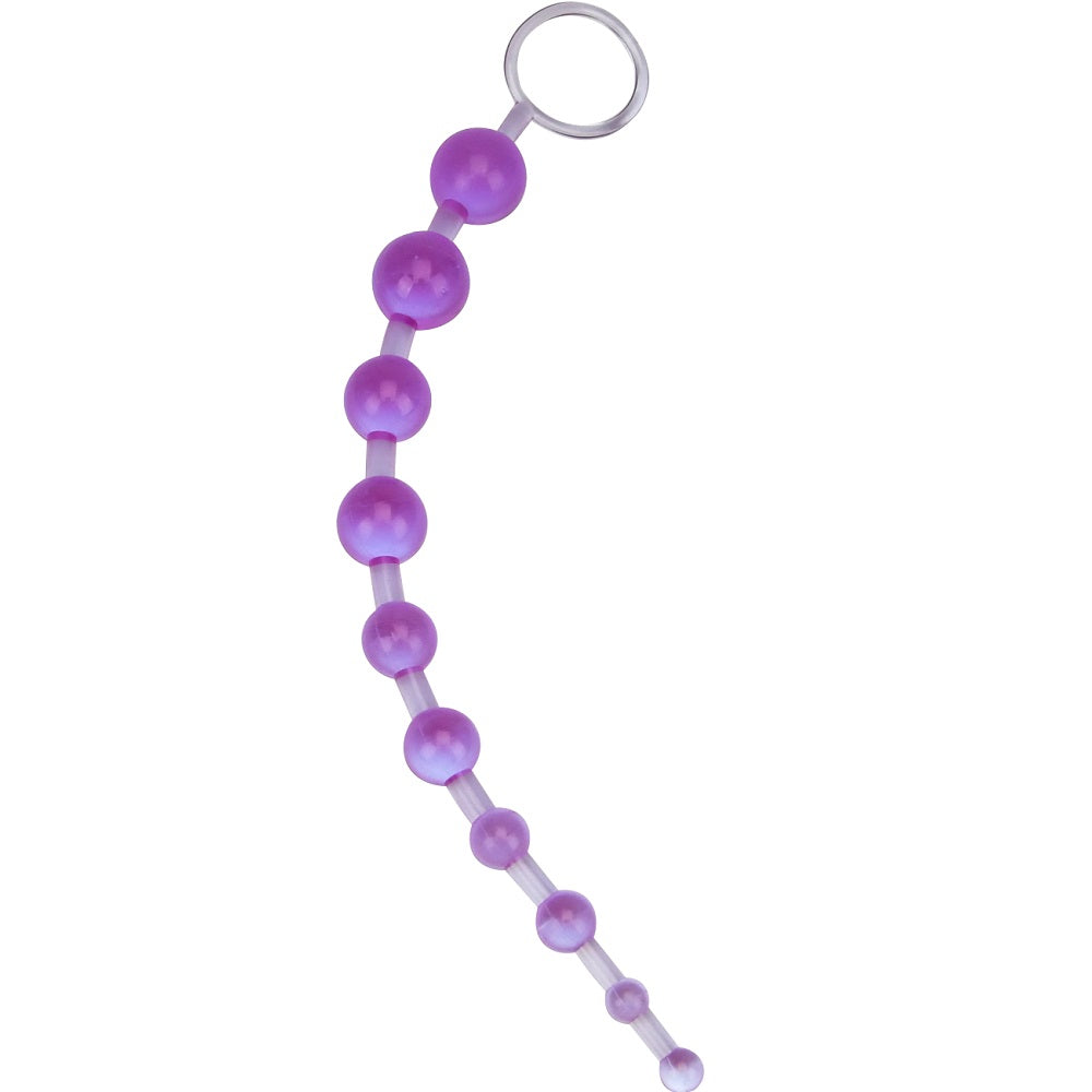 LOVING JOY - ANAL LOVE BEADS PURPLE