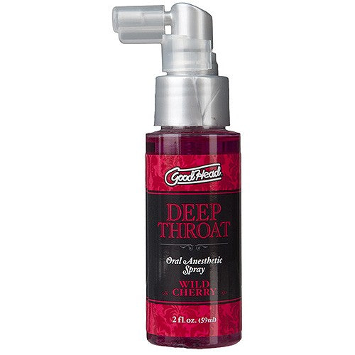 DOC JOHNSON - GOOD HEAD DEEP THROAT SPRAY WILD CHERRY