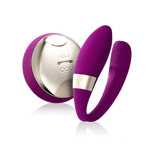 LELO - Tiani 2 Design Edition Couples Vibrator Deep Rose