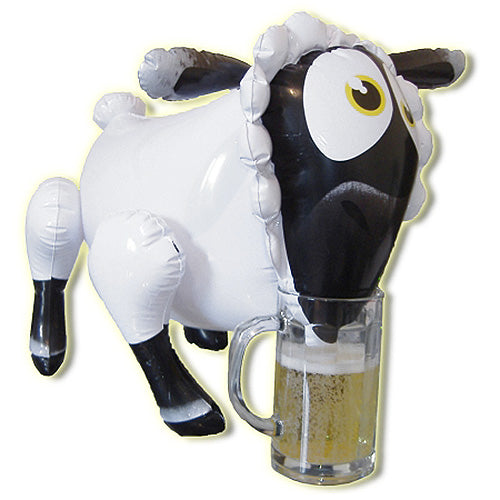 NAUGHTY ORIGINALS - LADY BAH BAH INFLATABLE SHEEP