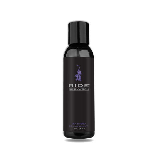 SLIQUID - RIDE BODYWORX SILK HYBRID LUBRICANT-125ML