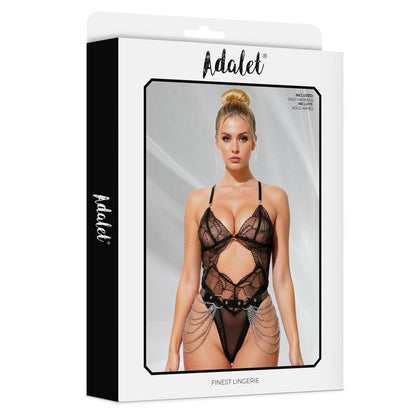 ADALET LINGERIE - NADINE BELT HARNESS CHAIN ONE SIZE