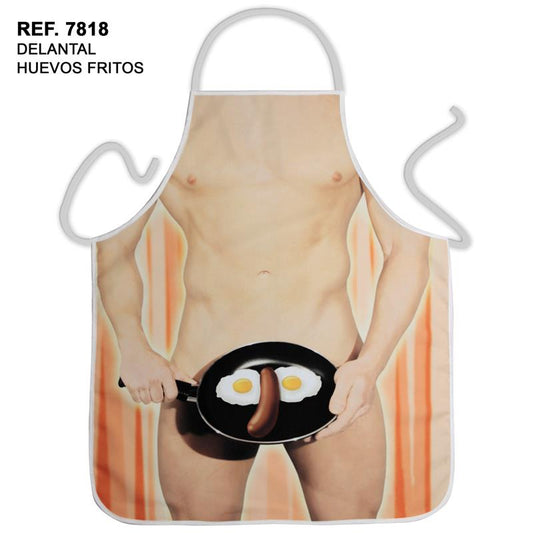 DIVERTY SEX - NAKED FRIED EGGS APRON