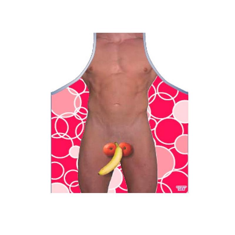 DIVERTY SEX - NAKED FRUIT APRON