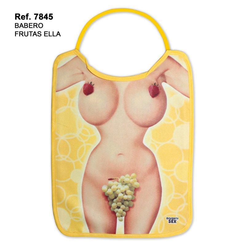 DIVERTY SEX - NAKED FRUIT BIB