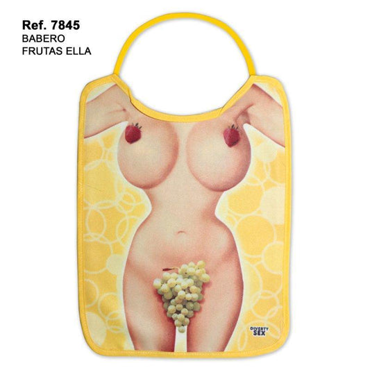 DIVERTY SEX - NAKED FRUIT BIB