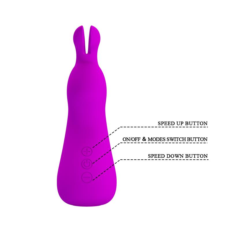 PRETTYLOVE - NAKKI MASSAGER SILICONE USB