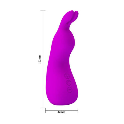 PRETTYLOVE - NAKKI MASSAGER SILICONE USB