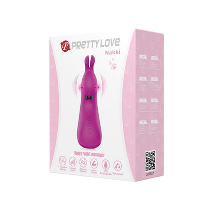 PRETTYLOVE - NAKKI MASSAGER SILICONE USB