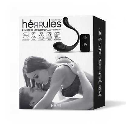 INTOYOU - NAMI VIBRATING EGG REMOTE CONTROL UNIBODY