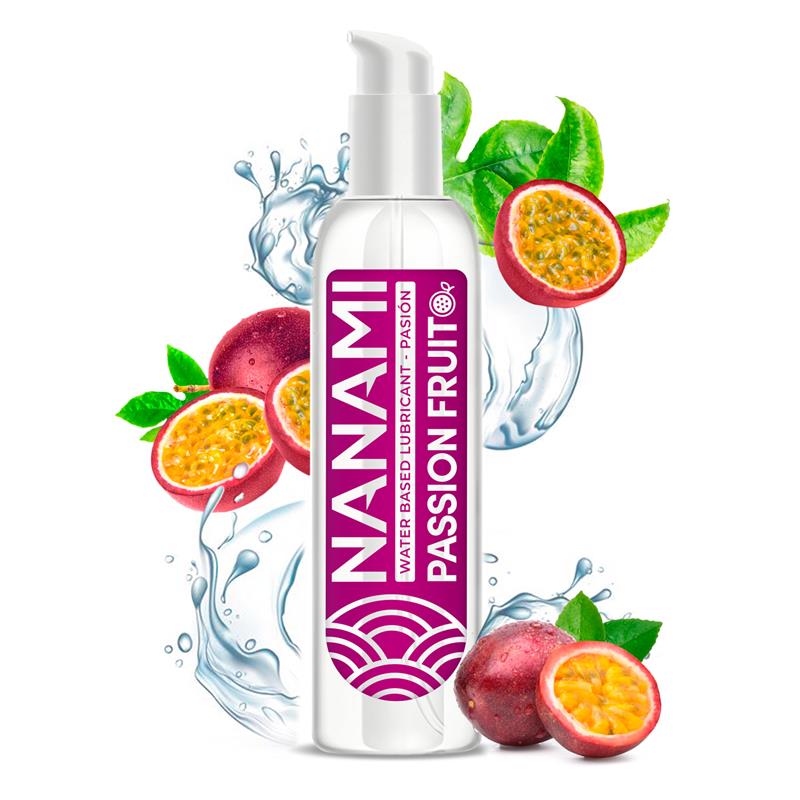 NANAMI - WATER BASED LURBICANT PASSION FRUIT 150 ML