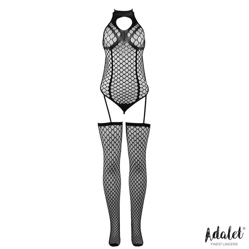 ADALET LINGERIE - NAOMI BODYSTOCKING WITH GARTER