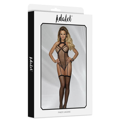 ADALET LINGERIE - NAOMI BODYSTOCKING WITH GARTER