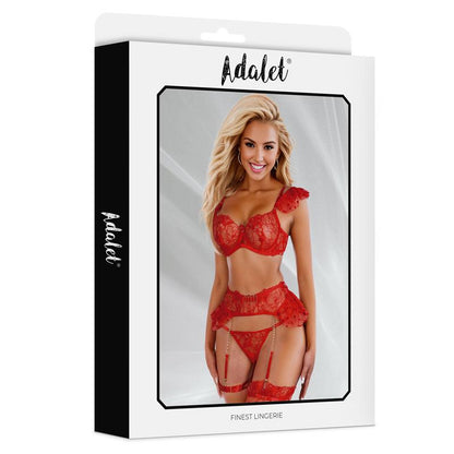 ADALET LINGERIE - NATALIE SET WITH GARTER BELT
