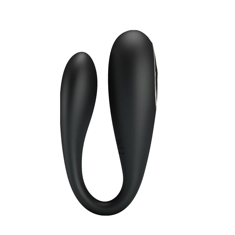 PRETTYLOVE - NATHAN COUPLE TOY WITH DIGITAL SCREEN REMOTE