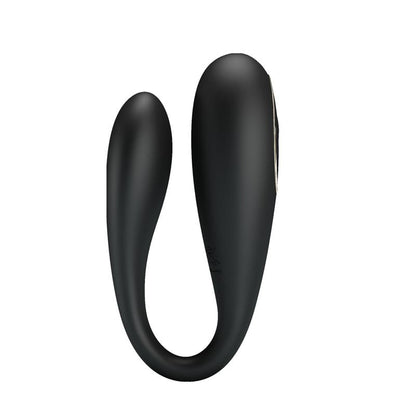 PRETTYLOVE - NATHAN COUPLE TOY WITH DIGITAL SCREEN REMOTE