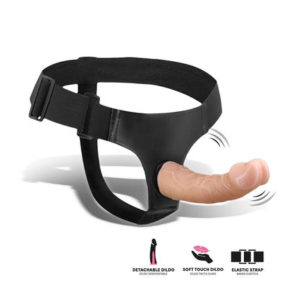 HARNESS COLLECTION LATETOBED - NATHY DETACHABLE STRAP-ON HARNESS