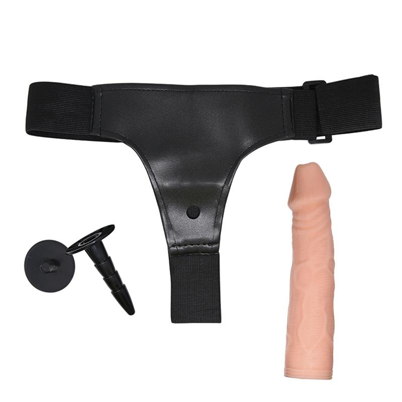 HARNESS COLLECTION LATETOBED - NATHY DETACHABLE STRAP-ON HARNESS