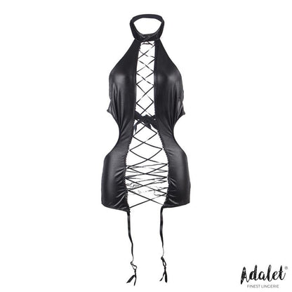ADALET LINGERIE - NATT BABYDOLL WITH GARTER AND THONG