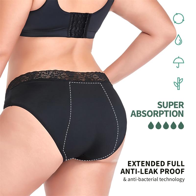 ADALET ECO PERIOD - NATURA MENSTRUAL PANTY SUPER