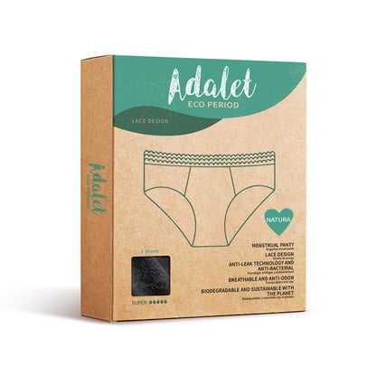 ADALET ECO PERIOD - NATURA MENSTRUAL PANTY SUPER