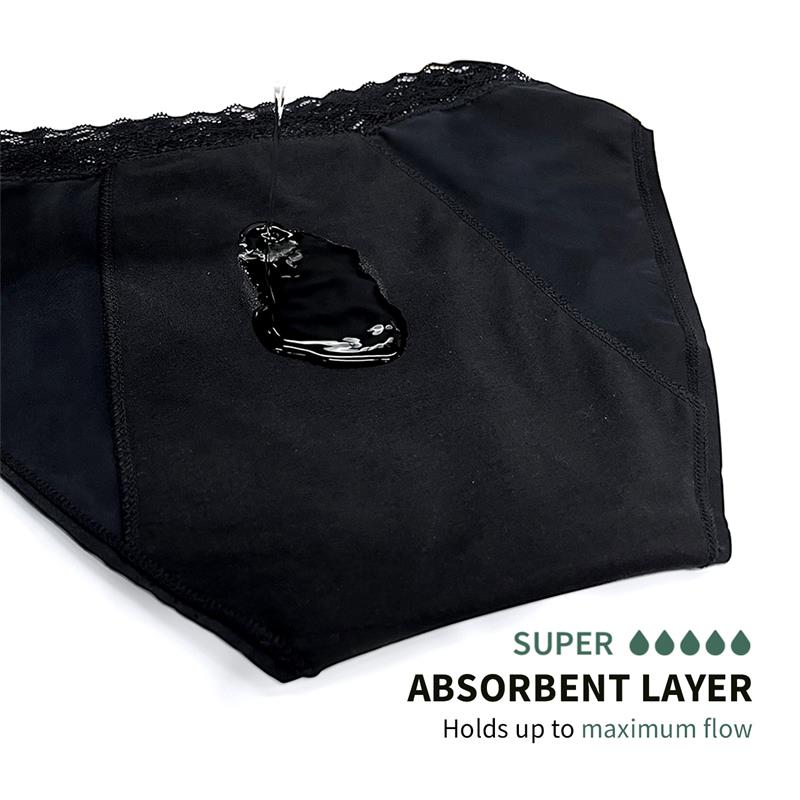 ADALET ECO PERIOD - NATURA MENSTRUAL PANTY SUPER
