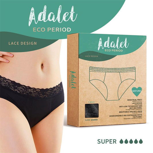 ADALET ECO PERIOD - NATURA MENSTRUAL PANTY SUPER