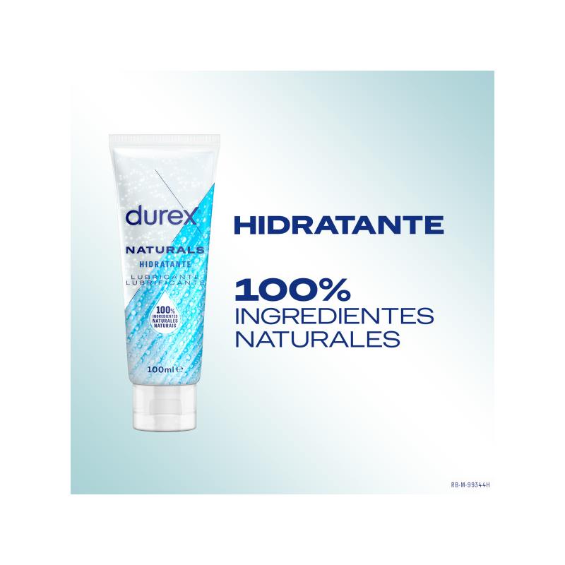 DUREX - NATURAL INTIMATE MOISTURIZING LUBRICANT 100 ML