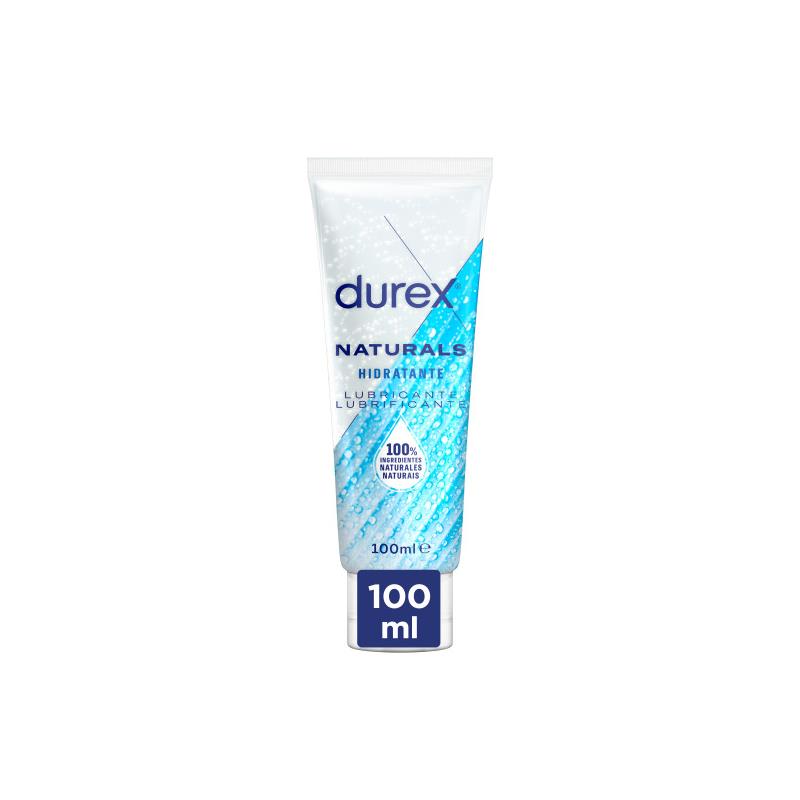 DUREX - NATURAL INTIMATE MOISTURIZING LUBRICANT 100 ML