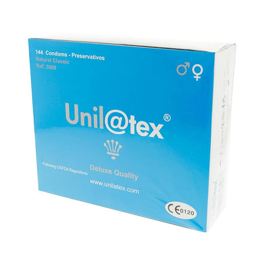 UNILATEX - NATURAL PRESERVATIVES 144 UNITS