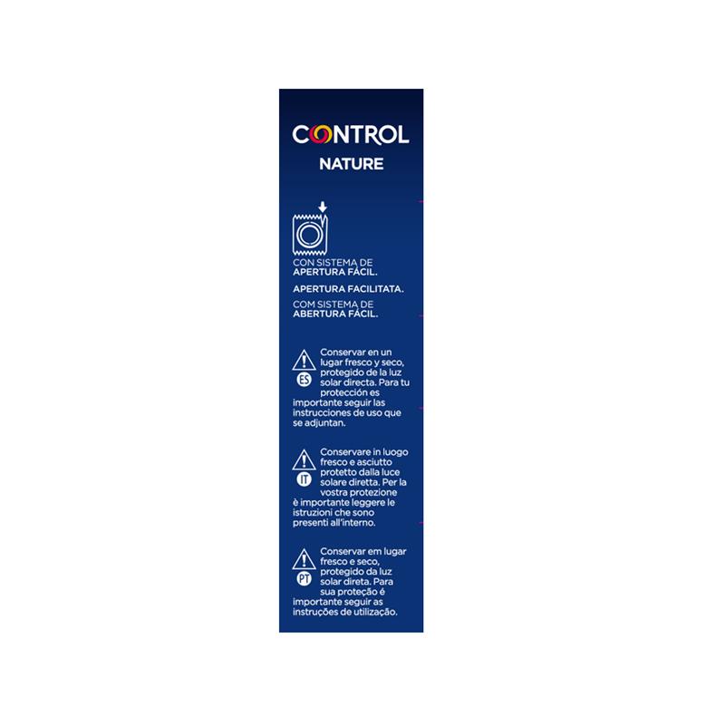 CONTROL - ADAPTA NATURE CONDOMS 12 UNITS